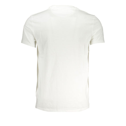 Timberland White Cotton T-Shirt