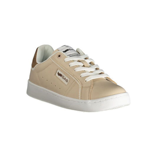 Gas Beige Polyester Sneaker