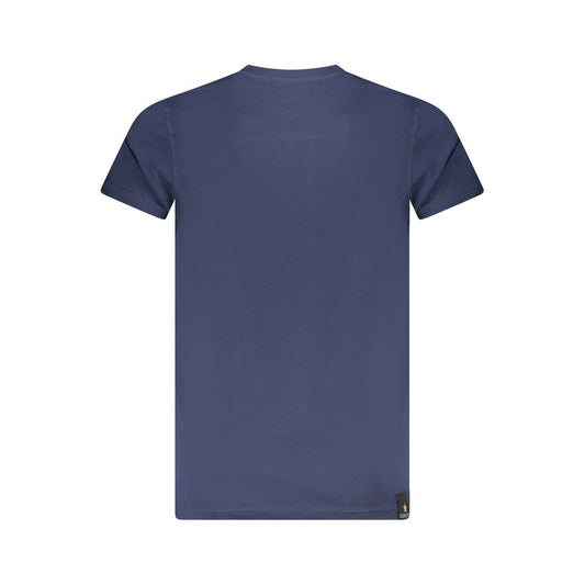 Accademia Militare "Blu Cotton Men T-Shirt"