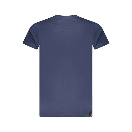 Accademia Militare "Blue Cotton Men's T-Shirt"