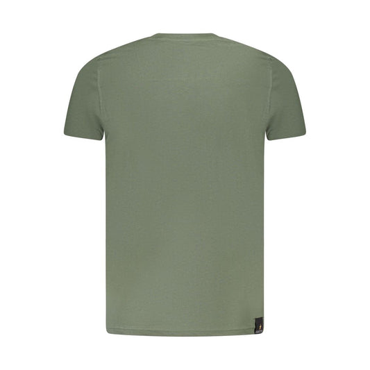 Accademia Militare Verde Cotton Men T-Shirt
