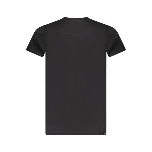 Accademia Militare Nero Cotton Men T-Shirt