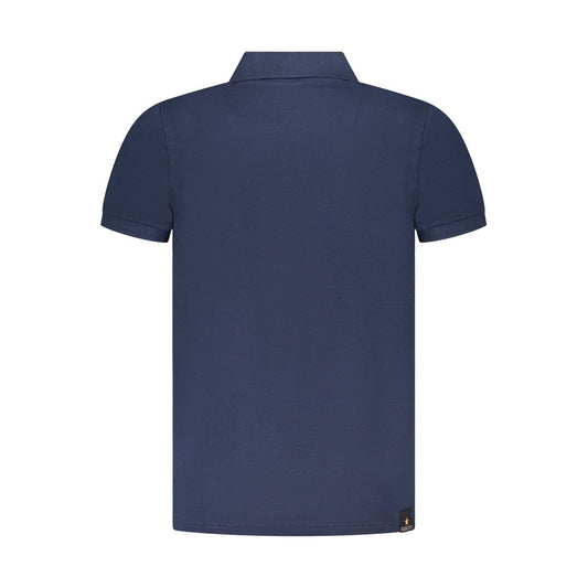 Accademia Militare Blu Cotton Men Polo