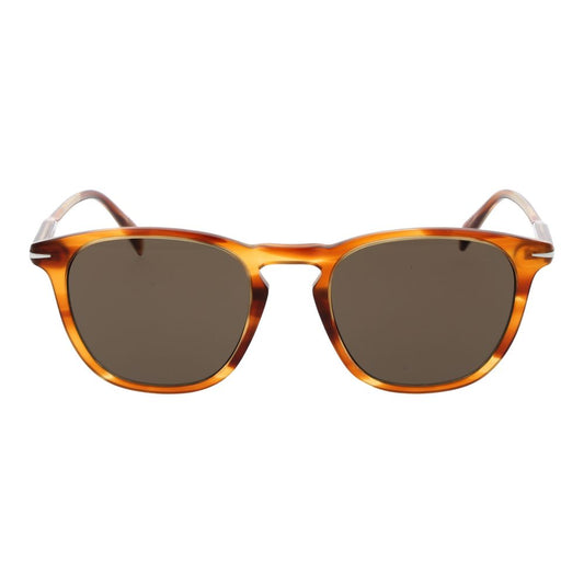 David Beckham Brown Acetate Sunglasses