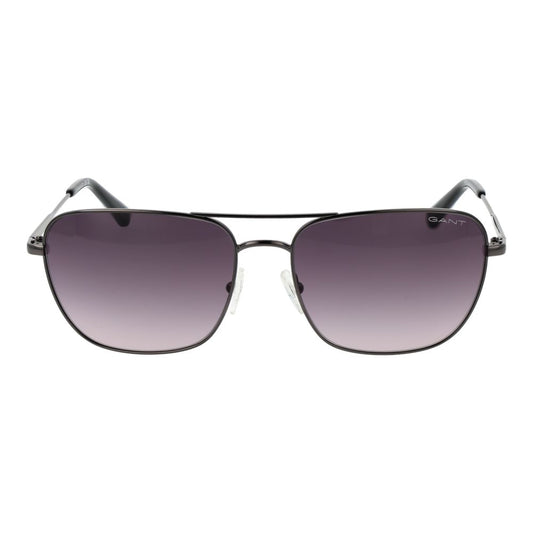 Gant Gray Metal Sunglasses