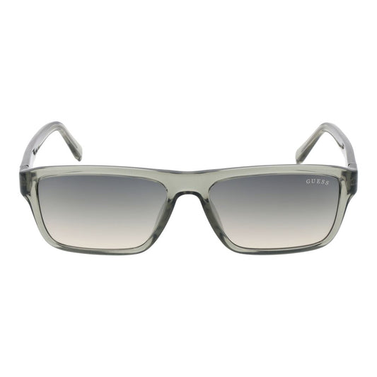Guess Olive Plastic Sunglasses
