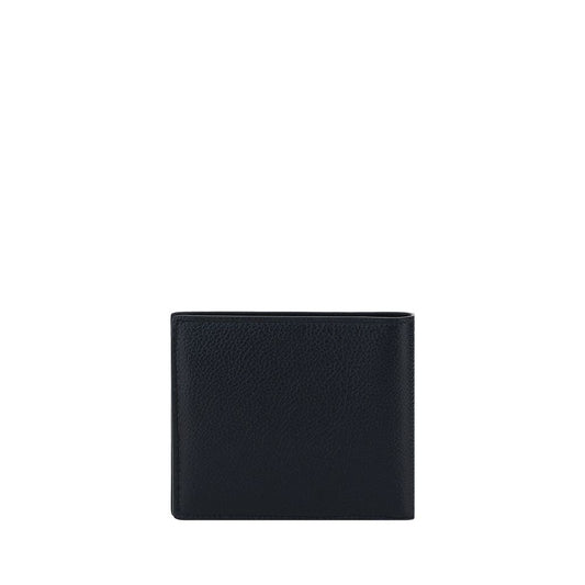 Balenciaga Black Calf Leather Bos Taurus Wallet