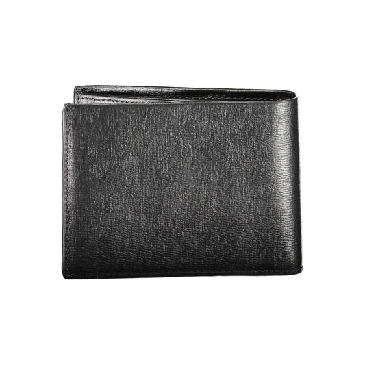 Calvin Klein Black Leather Wallet