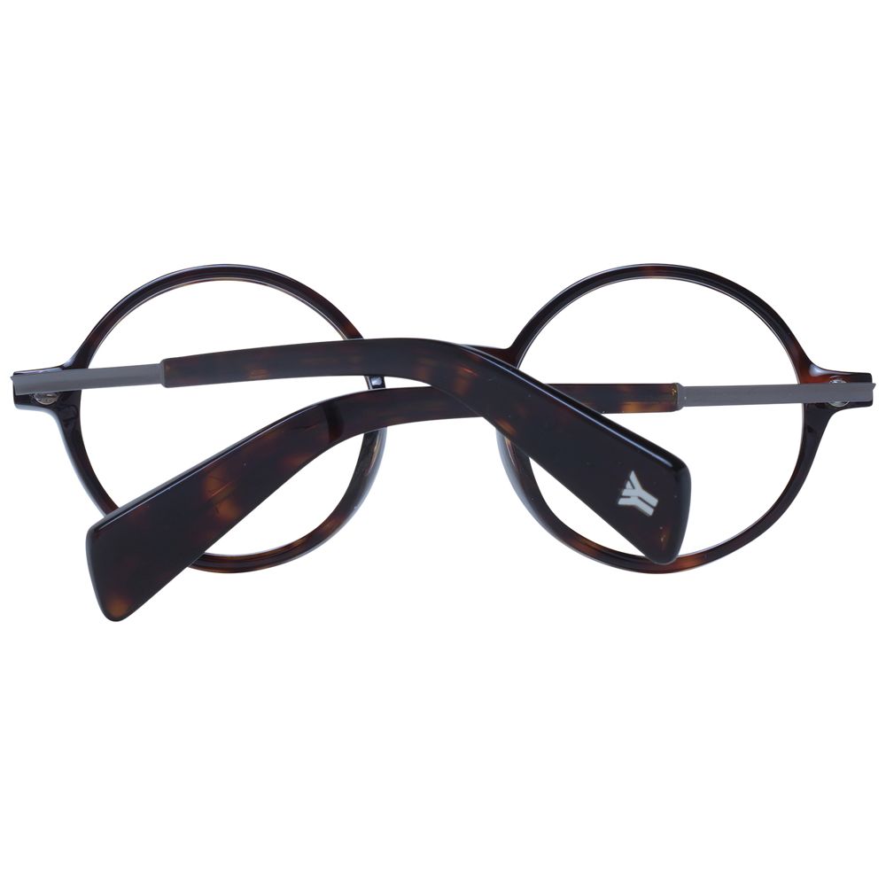 Yohji Yamamoto Brown Acetate Glasses (Frames)
