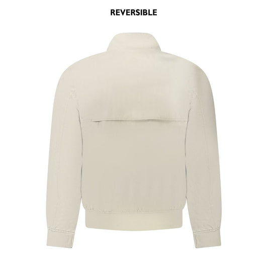 K-WAY Beige Nylon Jackets & Coat