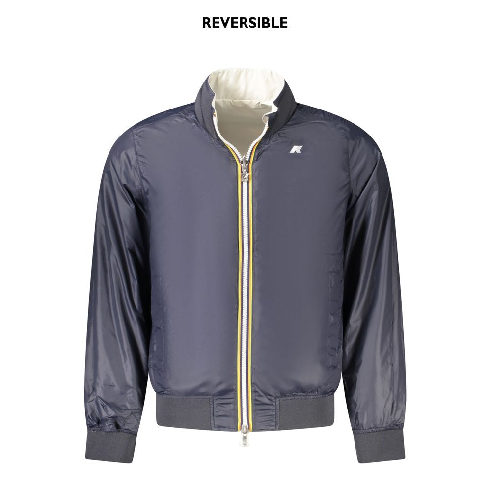 K-WAY Beige Nylon Jackets & Coat