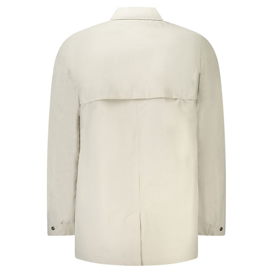 K-WAY Beige Polyamide Jackets & Coat
