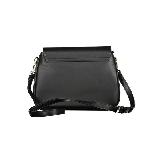 Valentino Black Polyethylene Handbag