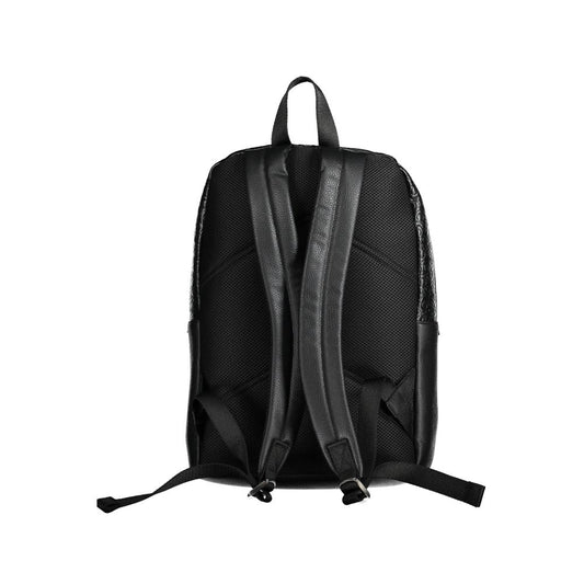 Calvin Klein Black Polyester Backpack