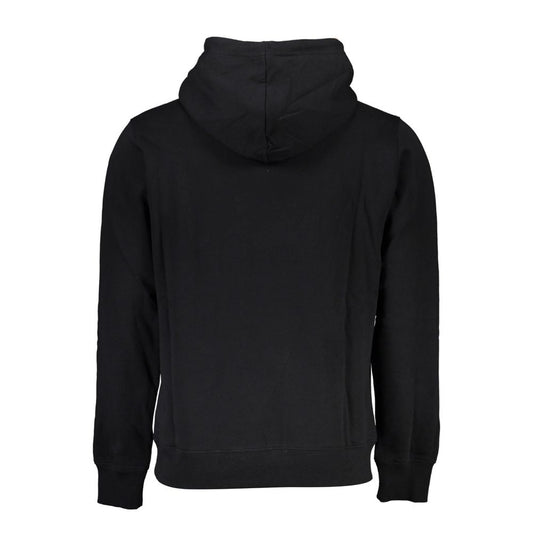 Calvin Klein Black Cotton Men Sweater