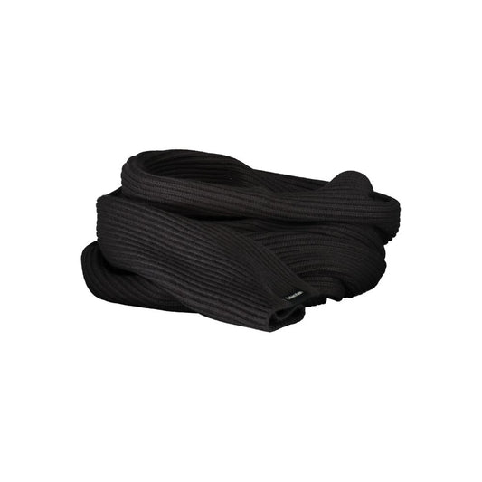 Calvin Klein Black Cotton Scarf