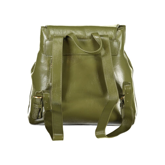 Valentino Green Polyurethane Women's Backpack