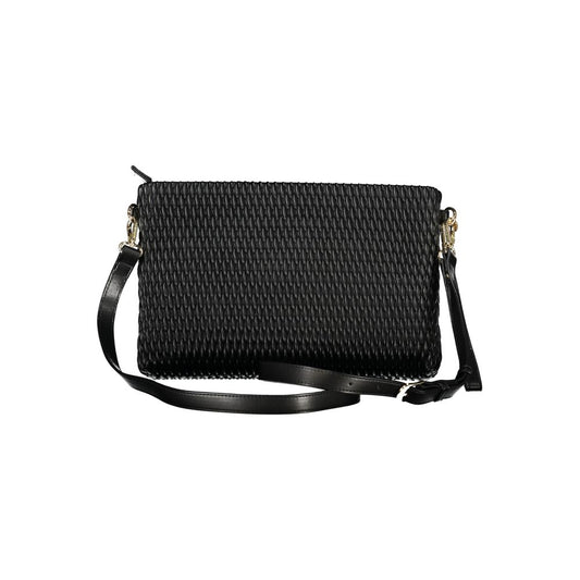 Valentino Black Polyethylene Handbag