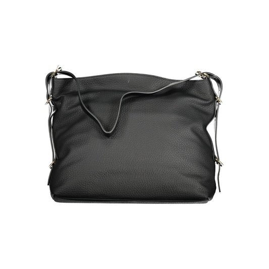 Valentino Black Polyethylene Handbag