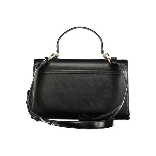 Valentino Black Polyethylene Handbag