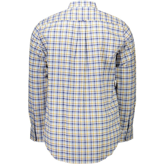 Gant Giallo Cotton Men Shirt