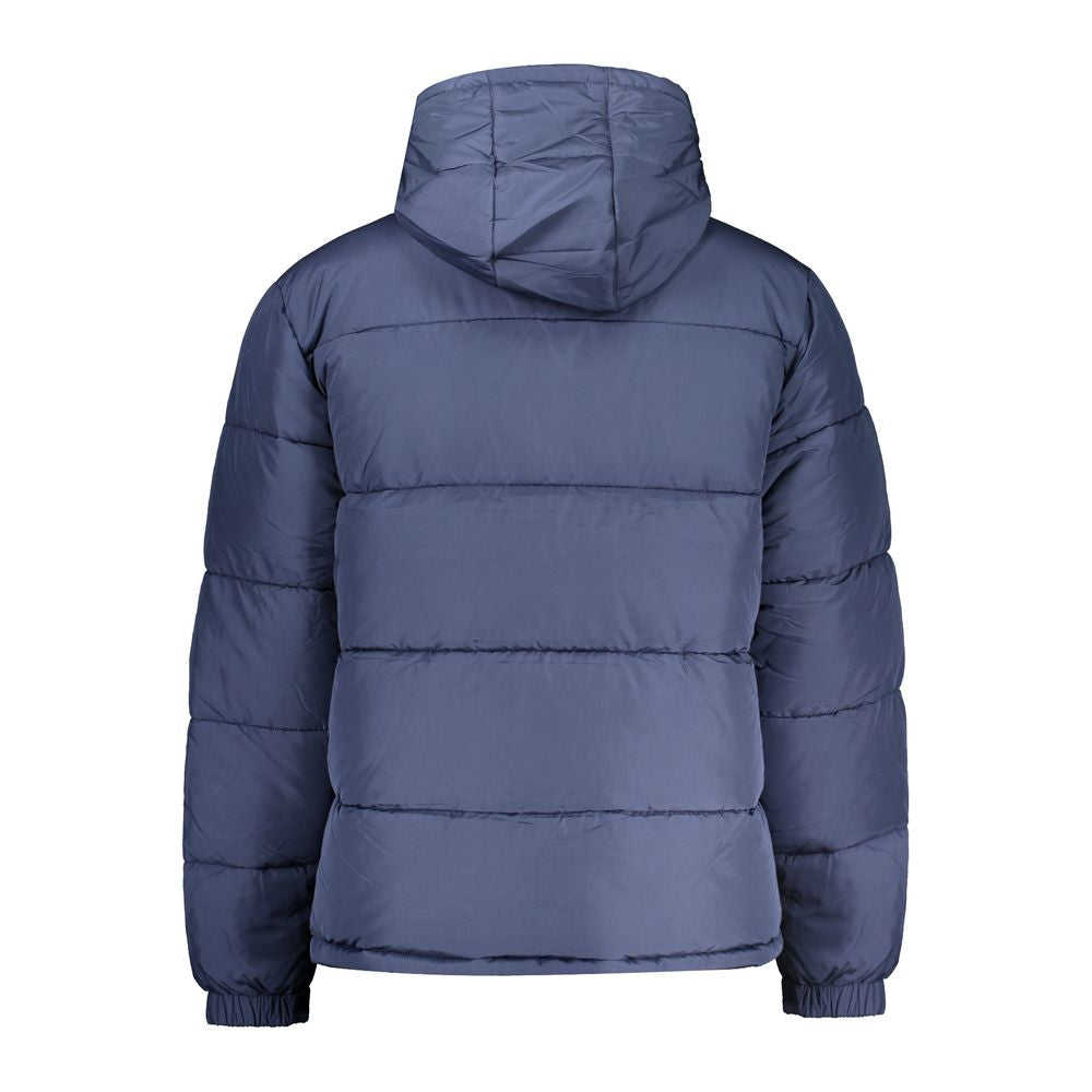 Fila Blue Polyester Jackets & Coat