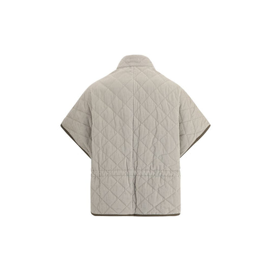 Brunello Cucinelli Corduroy quilted Jacket