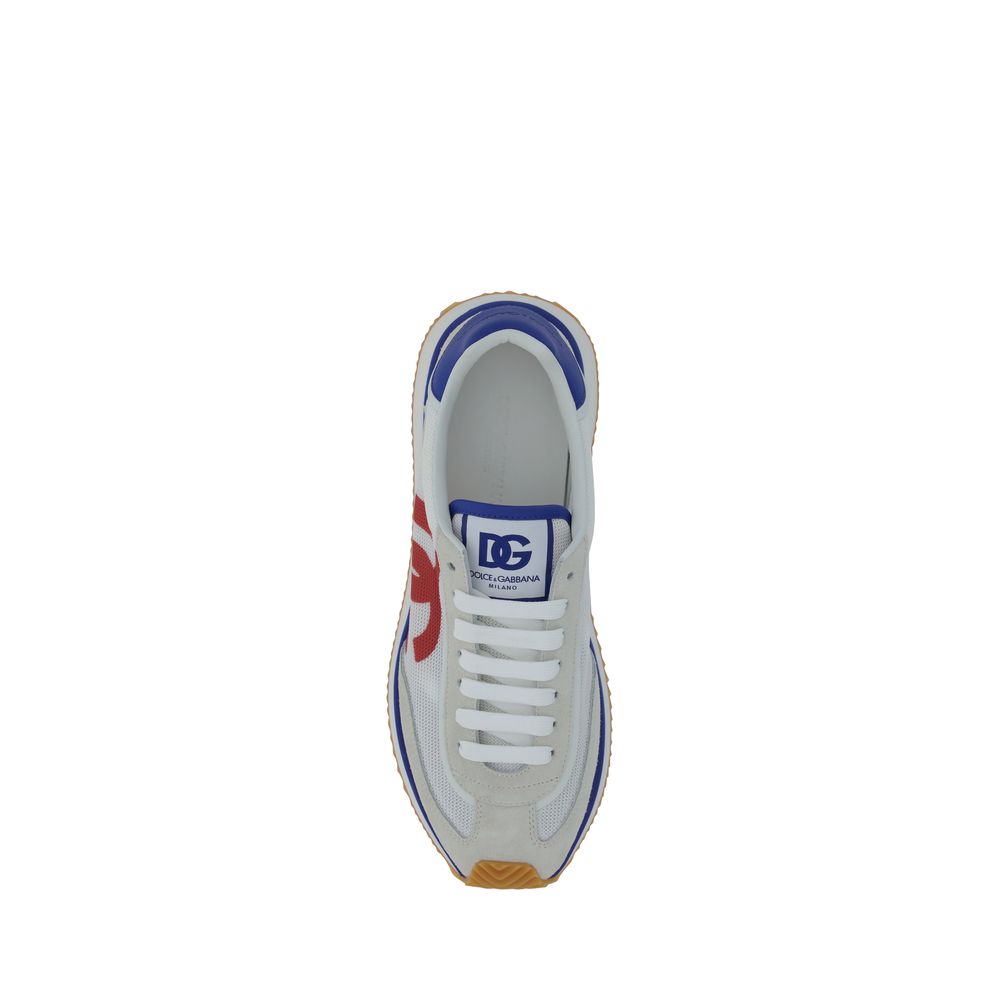 Dolce & Gabbana Multicolor Fabric Sneakers