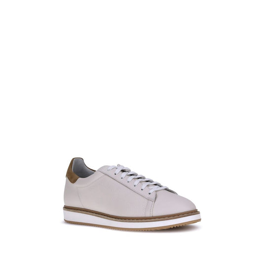 Brunello Cucinelli Leather Sneakers