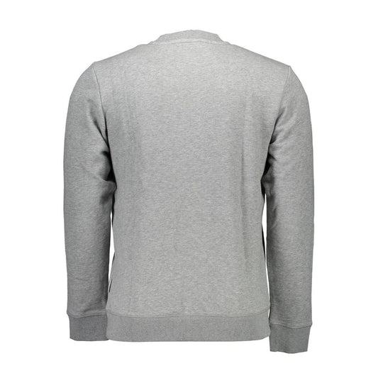 Napapijri Gray Cotton Men Sweater