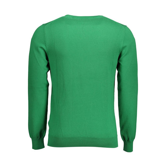 Gant Green Cotton Sweater