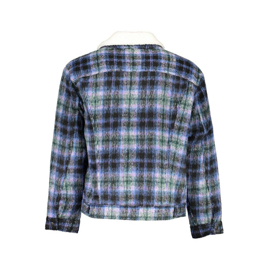 Levi's Blue Polyester Jackets & Coat