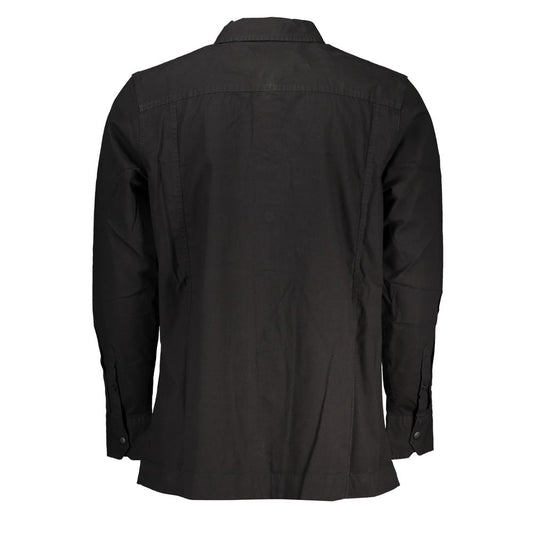 Calvin Klein Black Cotton Shirt