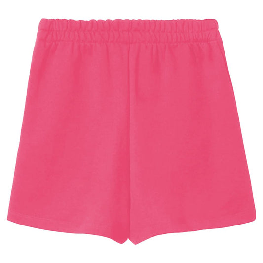 Comme Des Fuckdown Pink Cotton Short