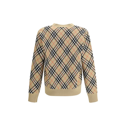 Burberry Beige Wool Cardigan