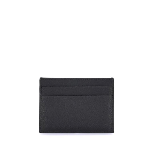 Balenciaga Black Calf Leather Bos Taurus Wallet