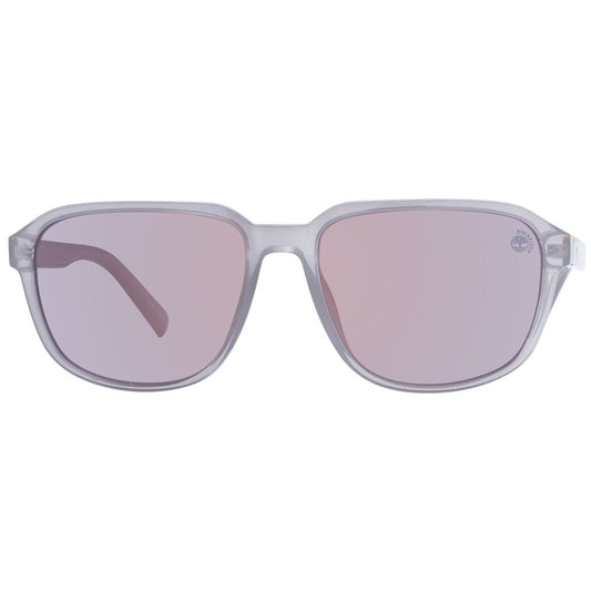 Timberland Gray Plastic Sunglasses