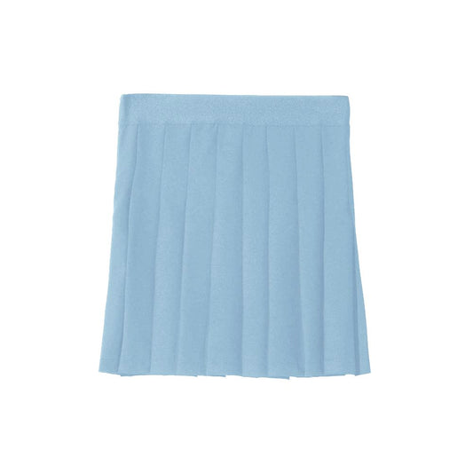 Comme Des Fuckdown Blue Polyester Skirt