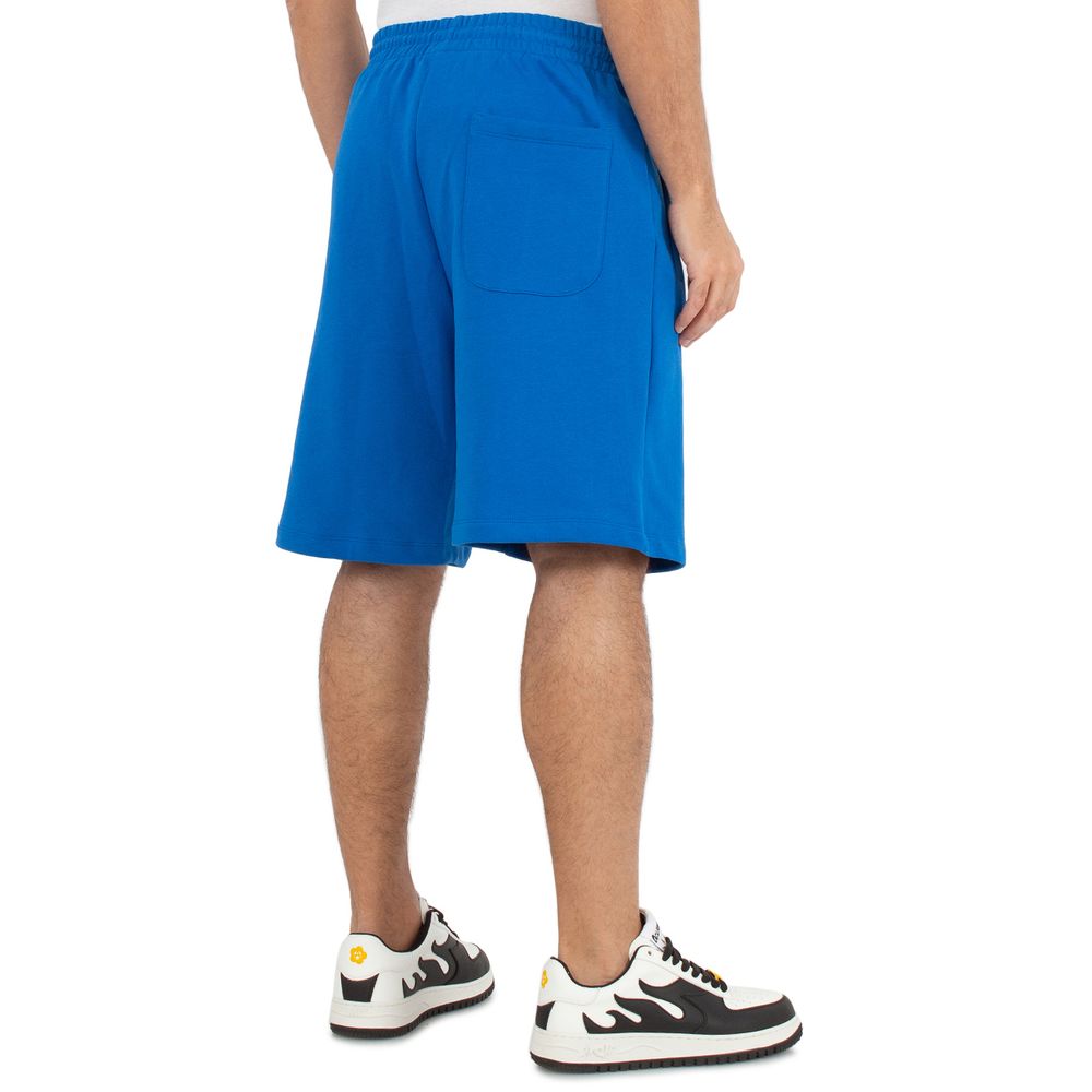 Comme Des Fuckdown Blue Cotton Short