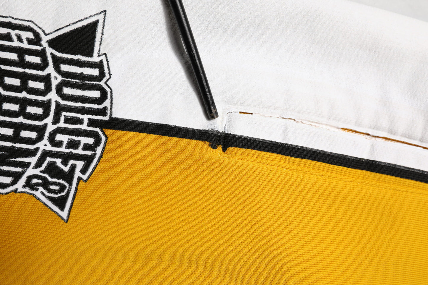 Dolce & Gabbana Yellow Cotton Printed Sweatpants Jogger Pants