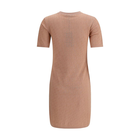 Fendi Multicolor Cotton Casual Dress