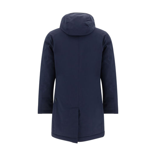 Woolrich Blue Polyester Coat