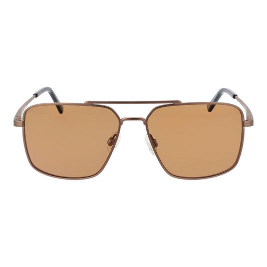 Serengeti Bronze Plastic Sunglasses