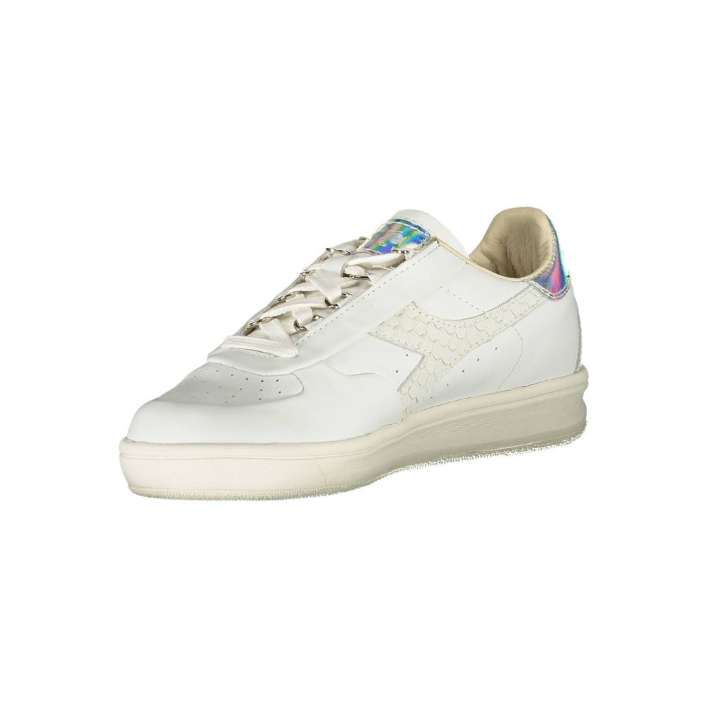 Diadora Bianco Leather Women Sneaker