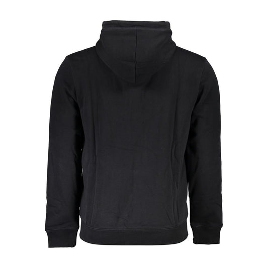 Napapijri Black Cotton Sweatshirt