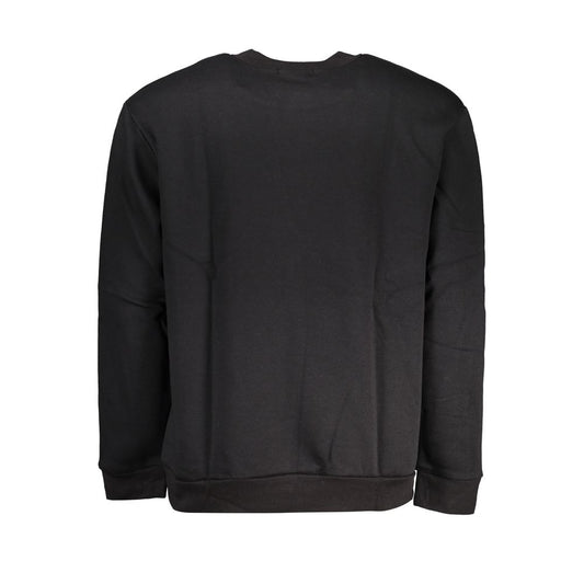 Cavalli Class Black Cotton Women Sweater
