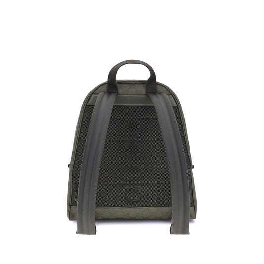 Gucci Green Cotton Backpack