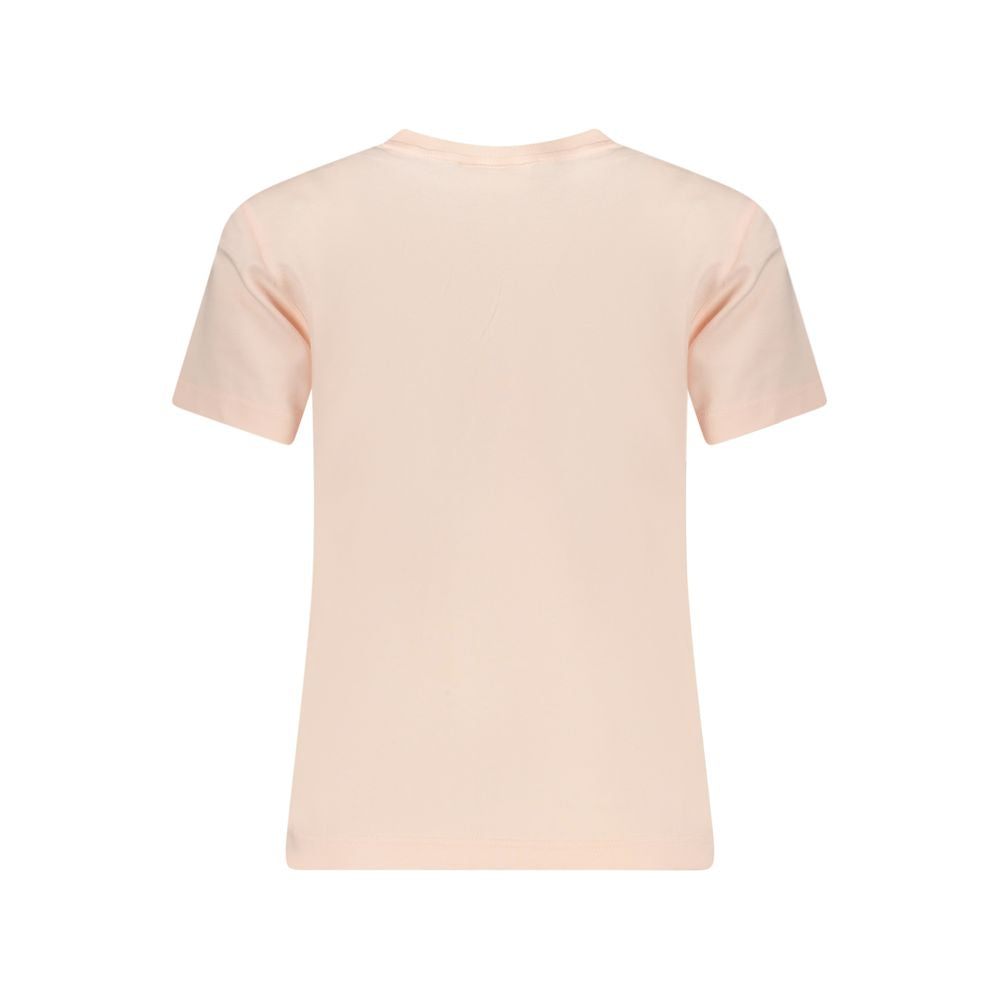 Calvin Klein Pink Cotton Women T-Shirt