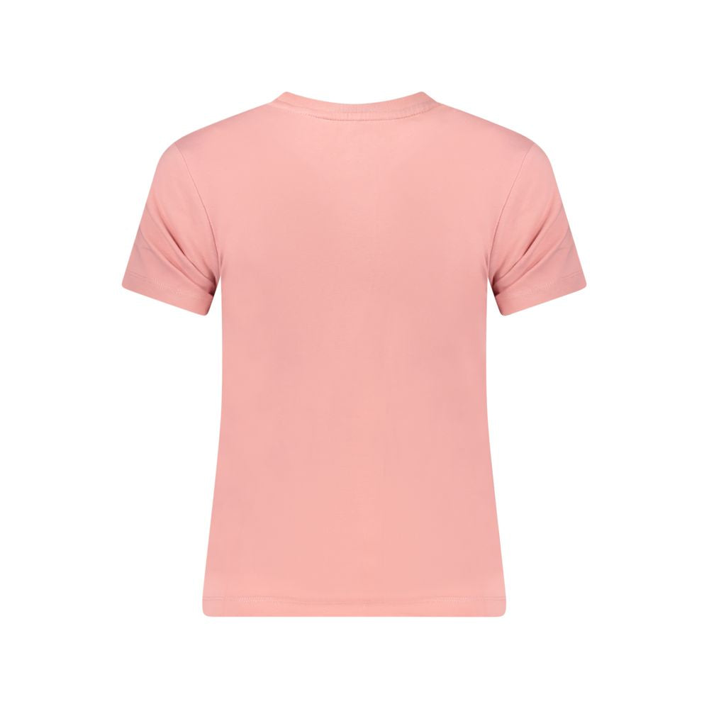 Guess Jeans Rosa Cotton Women T-Shirt