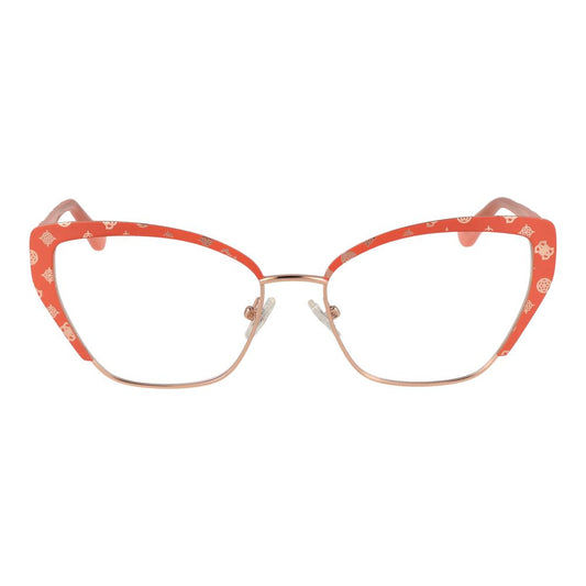 Guess Orange Metal Glasses (Frames)